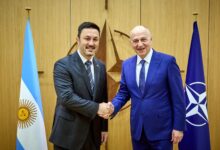 Argentina solicita entrada na OTAN como parceiro global