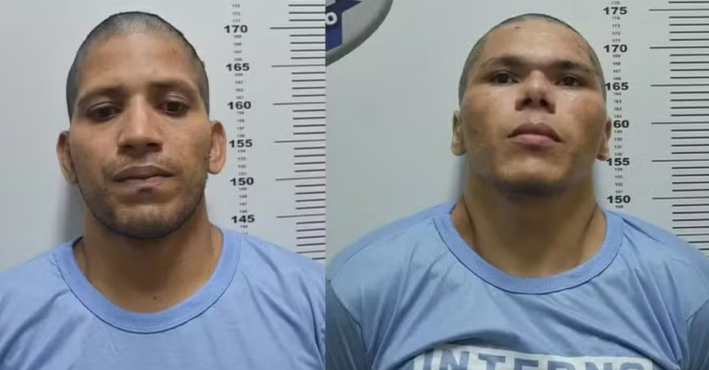 Rogério da Silva Mendonça, 35, e Deibson Cabral Nascimento, 33 foragidos mossoró rn