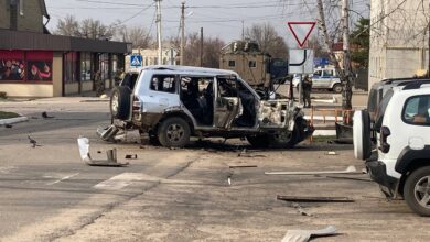 Atentado com Carro-Bomba Mata Oficial Nomeado pela Rússia em Luhansk, Ucrânia