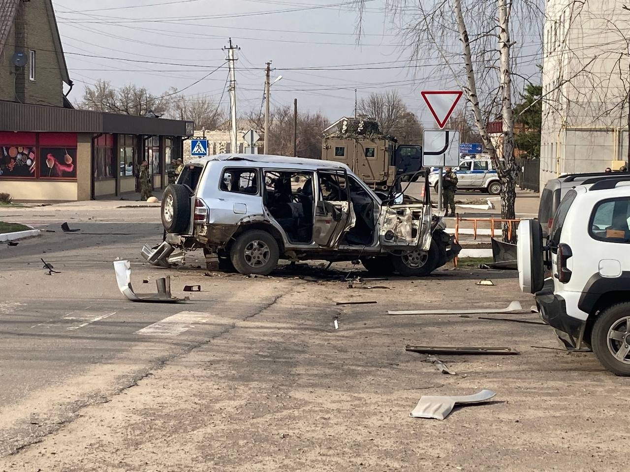 Atentado com Carro-Bomba Mata Oficial Nomeado pela Rússia em Luhansk, Ucrânia