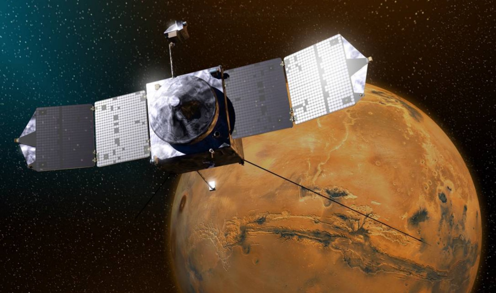 Estudo das Tempestades Solares Pode Decidir Futuro de Astronautas em Marte