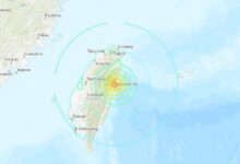 Terremoto em Taiwan e Japão