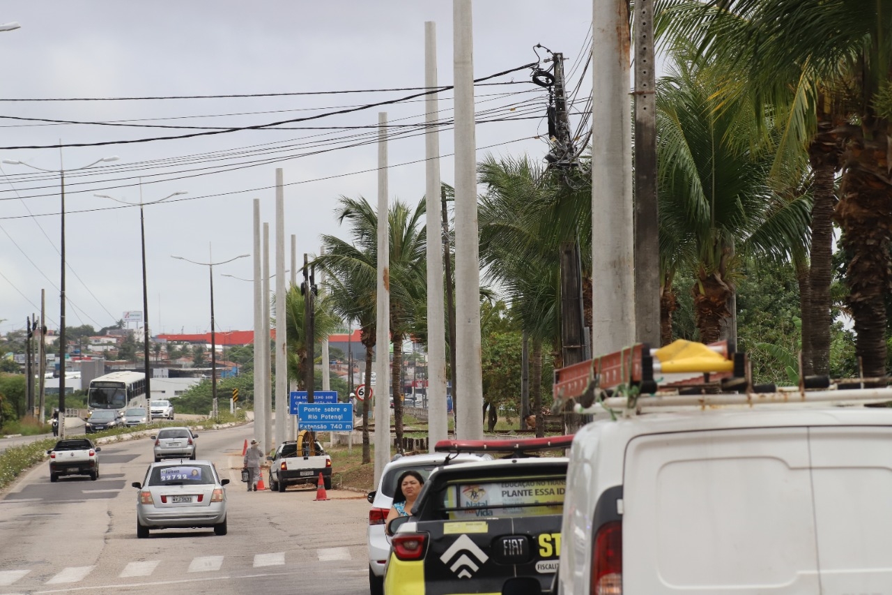 Avenida Felizardo Moura terá faixa exclusiva para transporte público