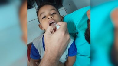 Campanha de vacinação contra a poliomielite começa no Rio Grande do Norte