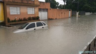 Chuva forte castiga ruas em Natal e Região Metropolitana