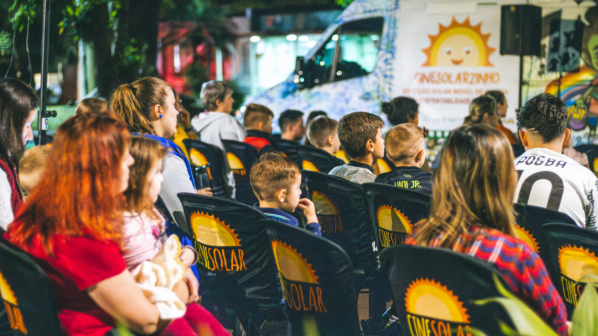 CineSolarzinho: cidades do RN recebem cinema itinerante gratuito com filmes infantis