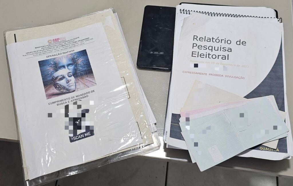 Operação DesFarsa MPRN investiga central de fake news no Rio Grande do Norte