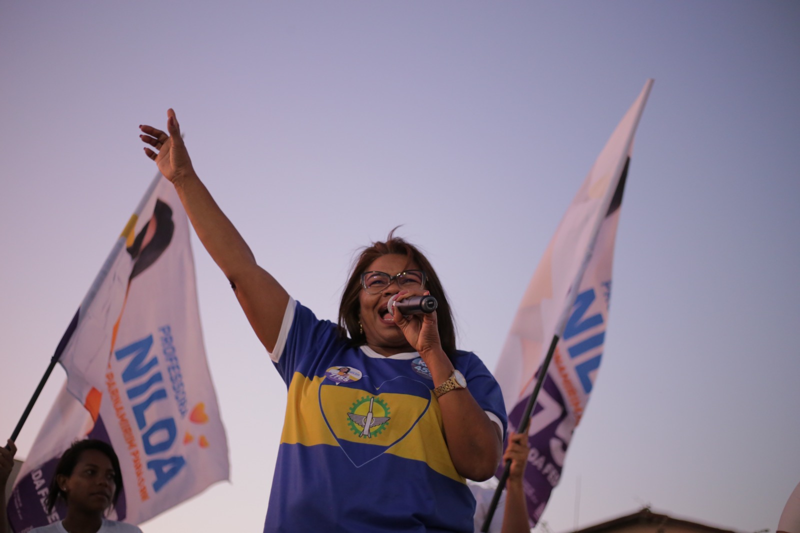 Professora Nilda mantém vantagem na corrida eleitoral de Parnamirim, diz Pesquisa Seta