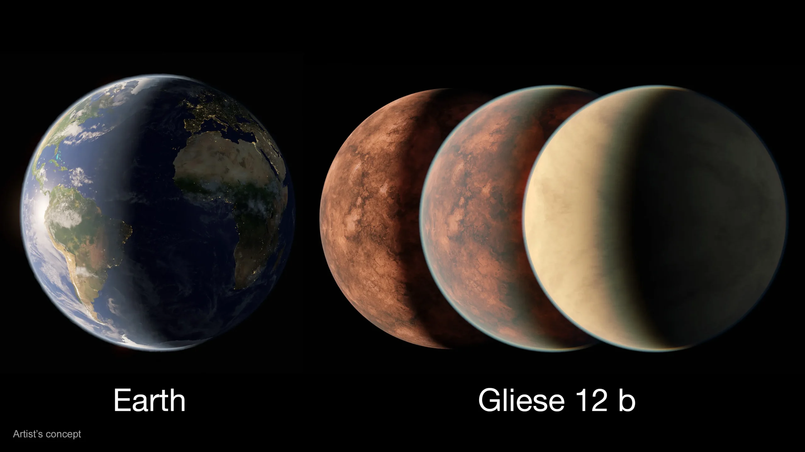 TESS da NASA encontra mundo intrigante do tamanho da Terra e Vênus