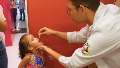 Dia D de vacinação contra a poliomielite ocorre neste sábado no Rio Grande do Norte
