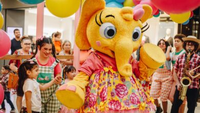 Natal Shopping organiza grande festa junina infantil com o São João da Naty