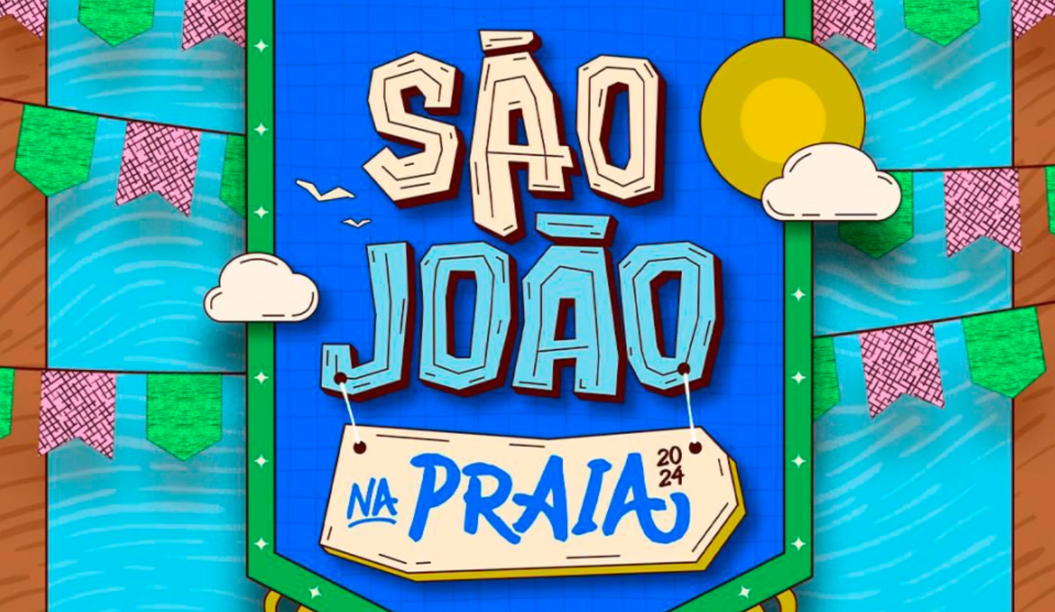 Tibau divulga programação completa do São João na Praia 2024