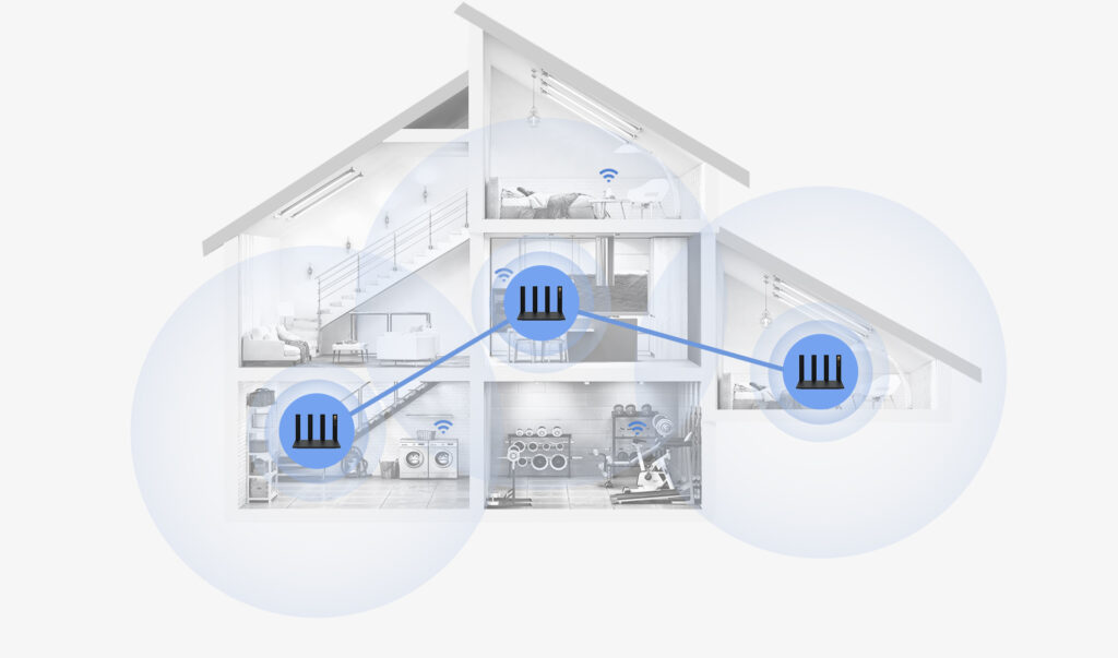 A Huawei oferece roteadores que eliminam zonas mortas, garantem cobertura uniforme e conexão estável em todos os cômodos