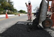 Avenidas da Zona Norte de Natal passam por obras de pavimentação