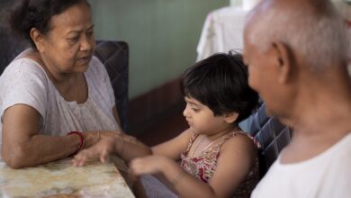 Interação regular com os netos melhora saúde e bem-estar dos avós