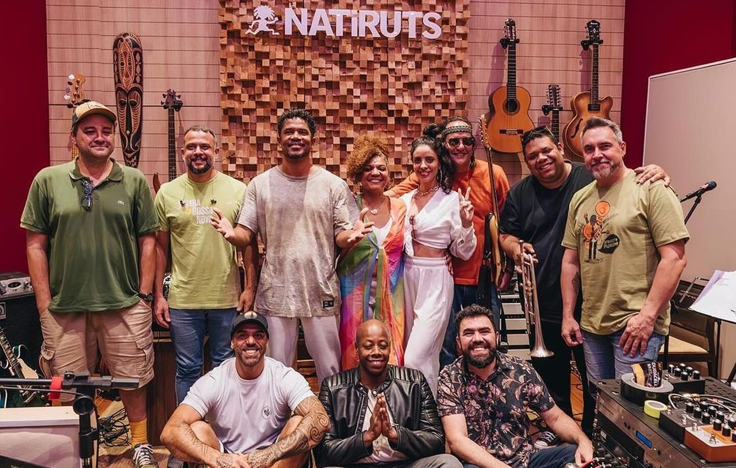 Natiruts realiza show de despedida em Natal neste sábado arena das dunas