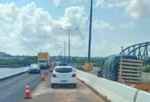 Obras na ponte de Igapó se estendem até maio de 2025, informa Dnit