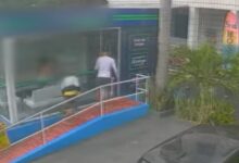 Polícia Civil divulga imagens de suspeitos de assalto em Ponta Negra
