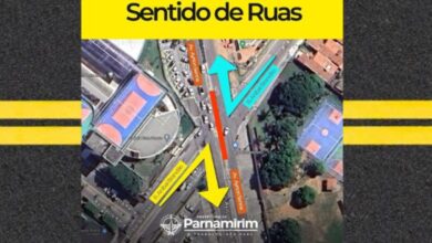 Trecho entre a Avenida Ayrton Senna e a Rua Aníbal Brandão será interditado em Parnamirim