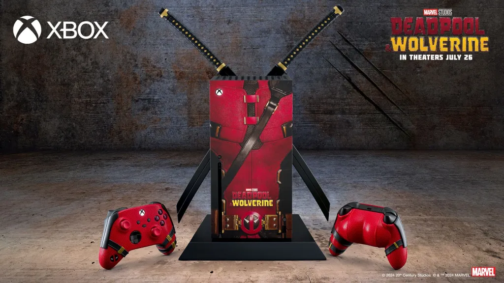 Deadpool e Xbox criam controle atrevido inspirado no bumbum do herói. Sorteio global celebra a estreia de “Deadpool & Wolverine” em 25 de julho.