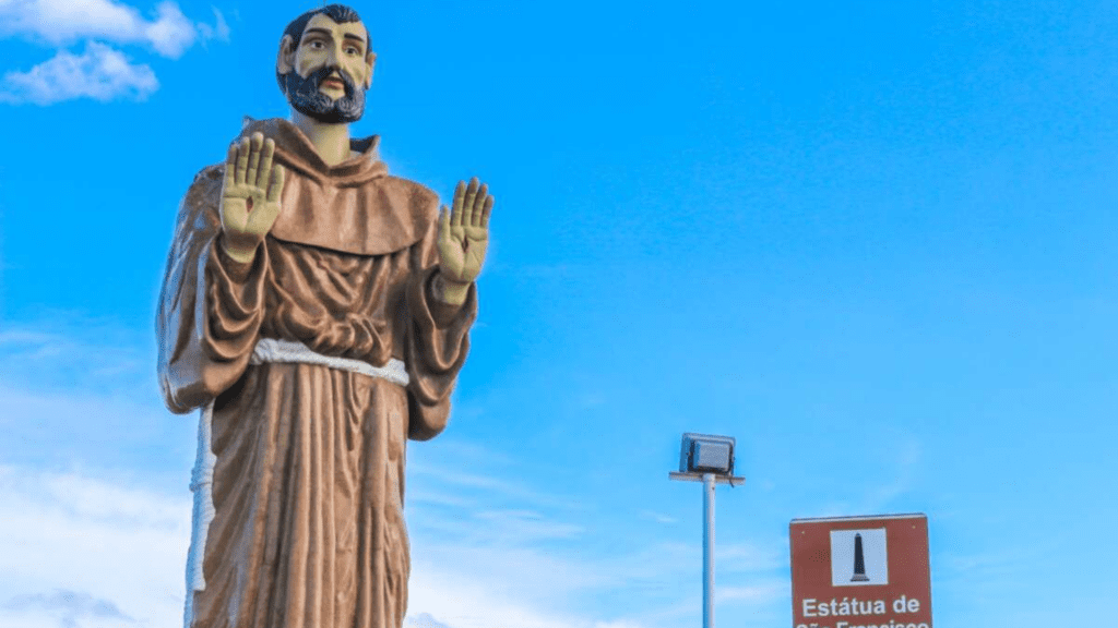 Estátua de São Francisco em Canindé