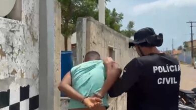 Homem é preso em Touros por atacar a própria mãe com arpão de pesca