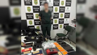 Jovem é preso em Fortaleza por se passar por policial