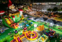 Shopping de Natal recebe maior parque de infláveis do mundo