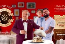 Sodiê Doces e Erick Jacquin lançam campanha especial para o Dia dos Pais