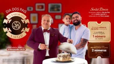 Sodiê Doces e Erick Jacquin lançam campanha especial para o Dia dos Pais