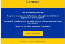 criminosos seguem usando nome dos Correios para roubar dados