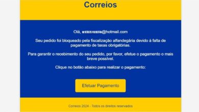 criminosos seguem usando nome dos Correios para roubar dados