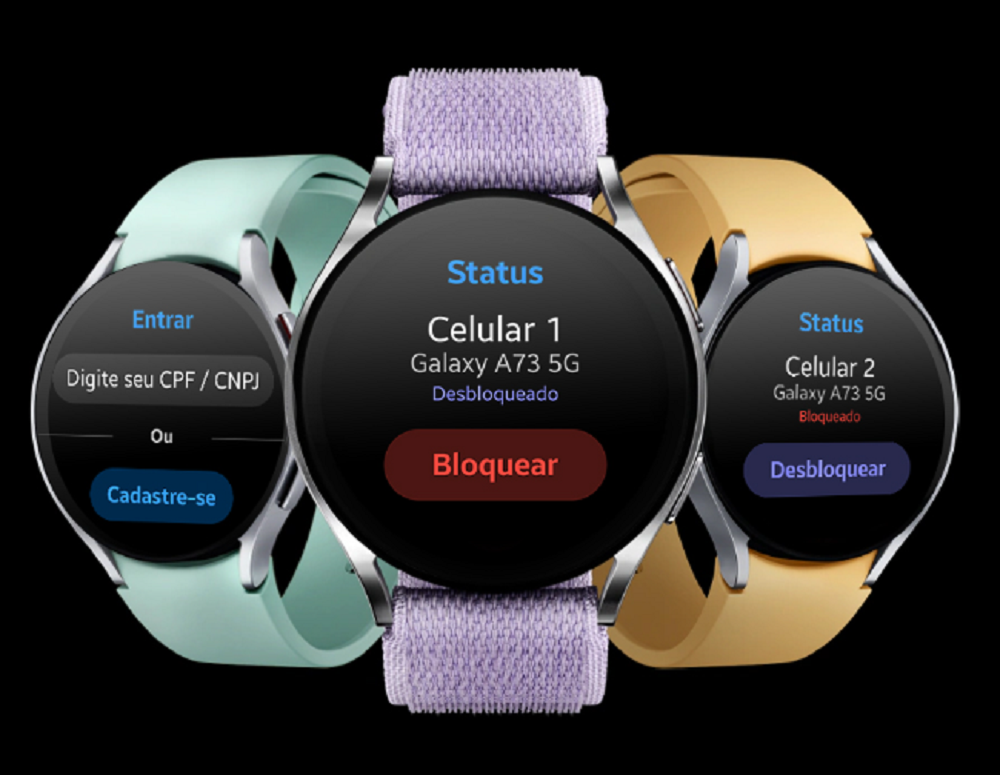 O Cadeado Galaxy permite bloquear remotamente dispositivos Samsung, incluindo smartphones e Galaxy Watch