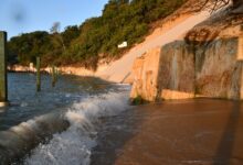 Avanco do mar faz Prefeitura de Natal decretar emergencia em Ponta Negra 3