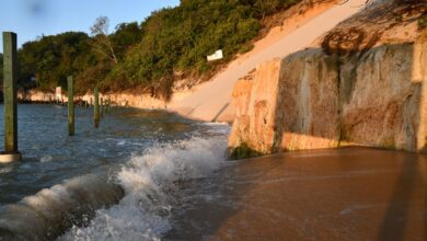 Avanco do mar faz Prefeitura de Natal decretar emergencia em Ponta Negra 3