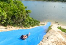 Justiça proíbe 'Esquibunda' nas dunas da Lagoa de Jacumã