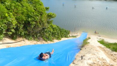 Justiça proíbe 'Esquibunda' nas dunas da Lagoa de Jacumã