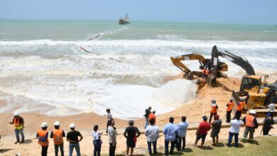 Prefeitura confirma pausa na obra da engorda de Ponta Negra