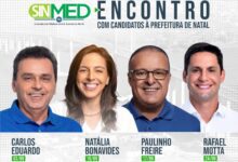 Sinmed RN recebe candidatos à Prefeitura para discutir propostas de saúde para Natal