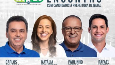 Sinmed RN recebe candidatos à Prefeitura para discutir propostas de saúde para Natal