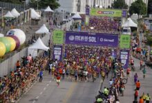 Trechos da BR 101 Roberto Freire e Via Costeira serao interditados para Meia Maratona do Sol