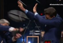 Datena agride Pablo Marçal em debate na TV Cultura